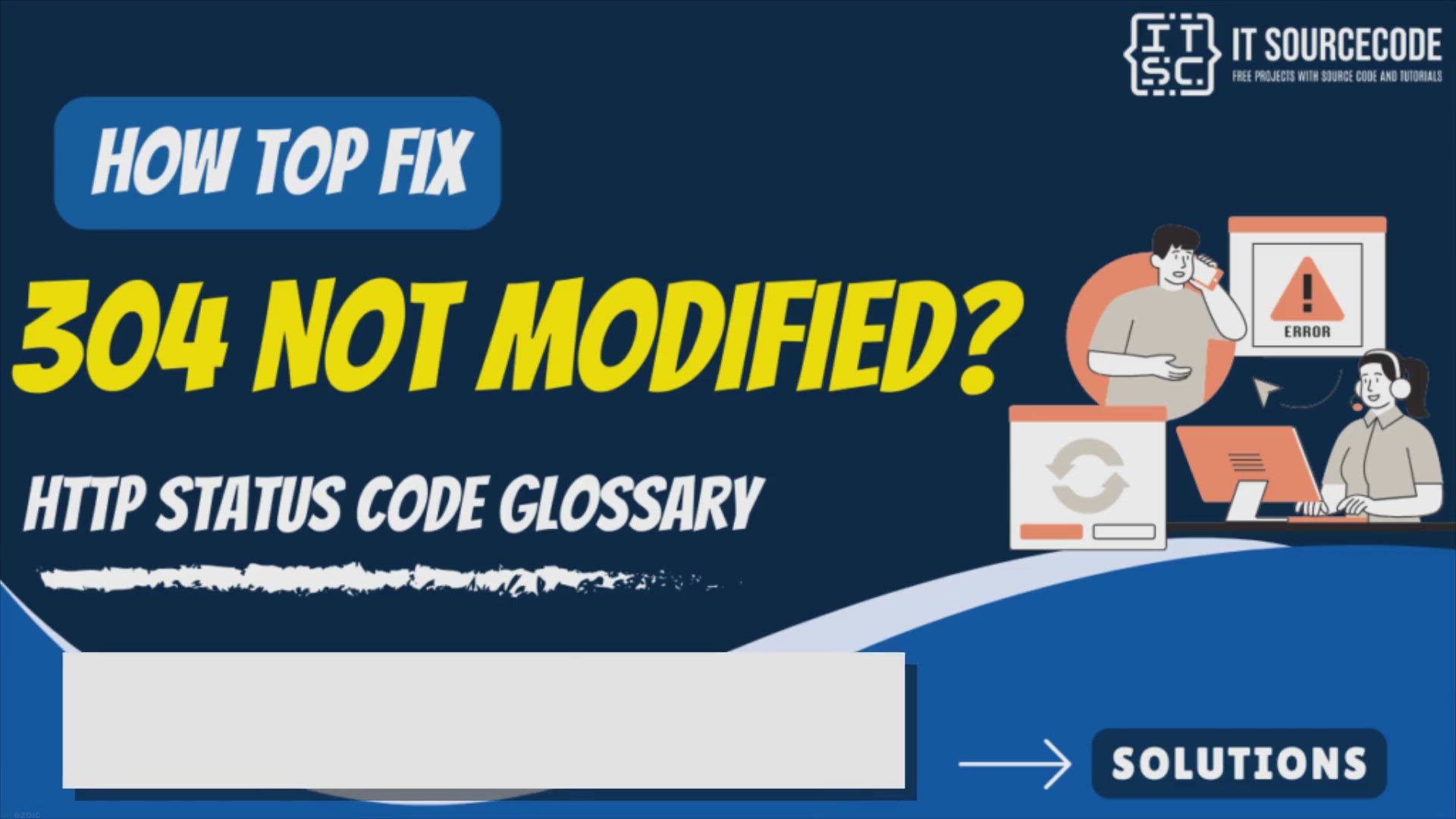 'Video thumbnail for 304 Not Modified: What Does it Mean and How to fix it?'