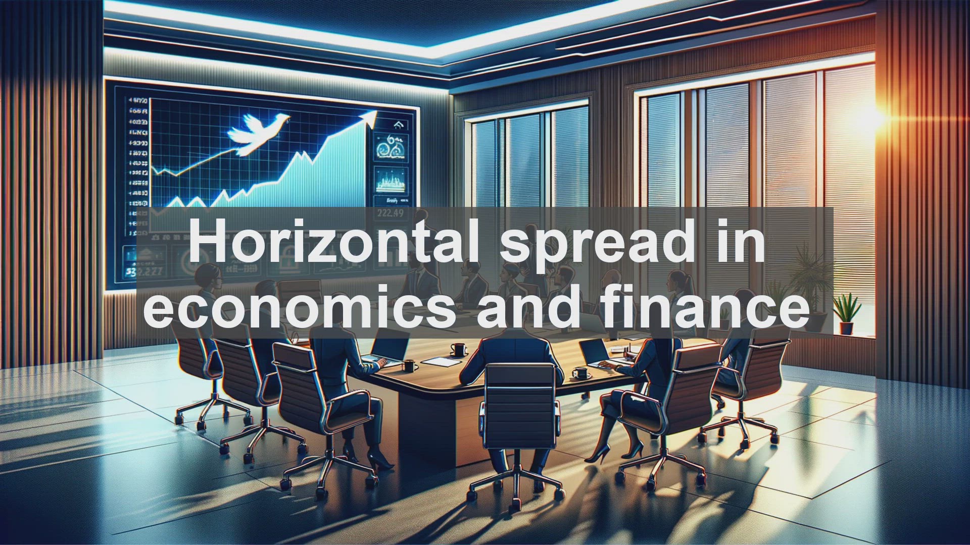 'Video thumbnail for Horizontal spread in economics and finance'
