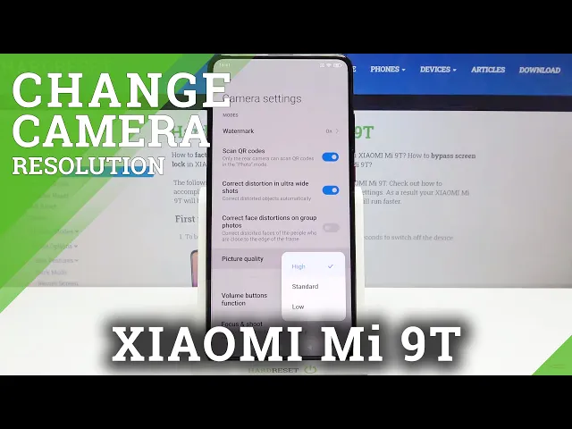 Video thumbnail for How to Change Image Quality on XIAOMI Mi 9T – Set Up Photo Quality