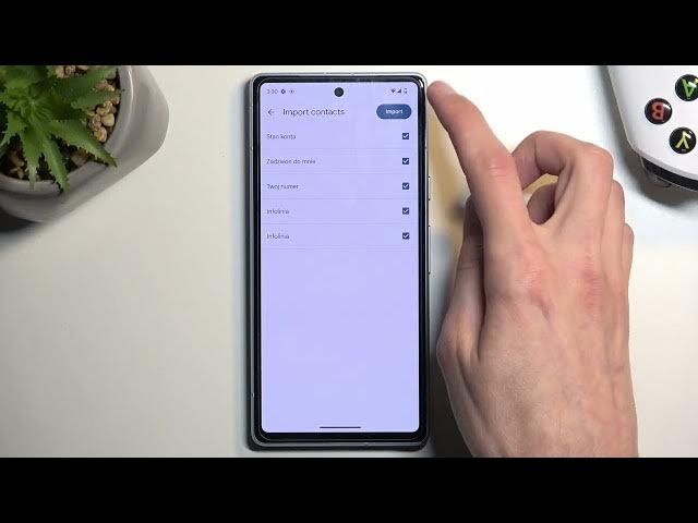 Video thumbnail for How to Copy Contacts from SIM Card to GOOGLE Pixel 7A?