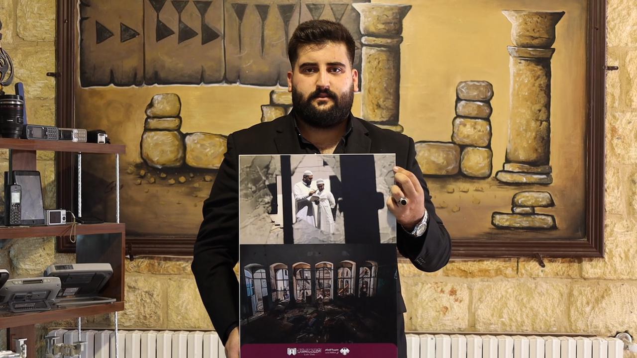 Video thumbnail for Syria: Fourth Idlib Book Fair Opens 3.
