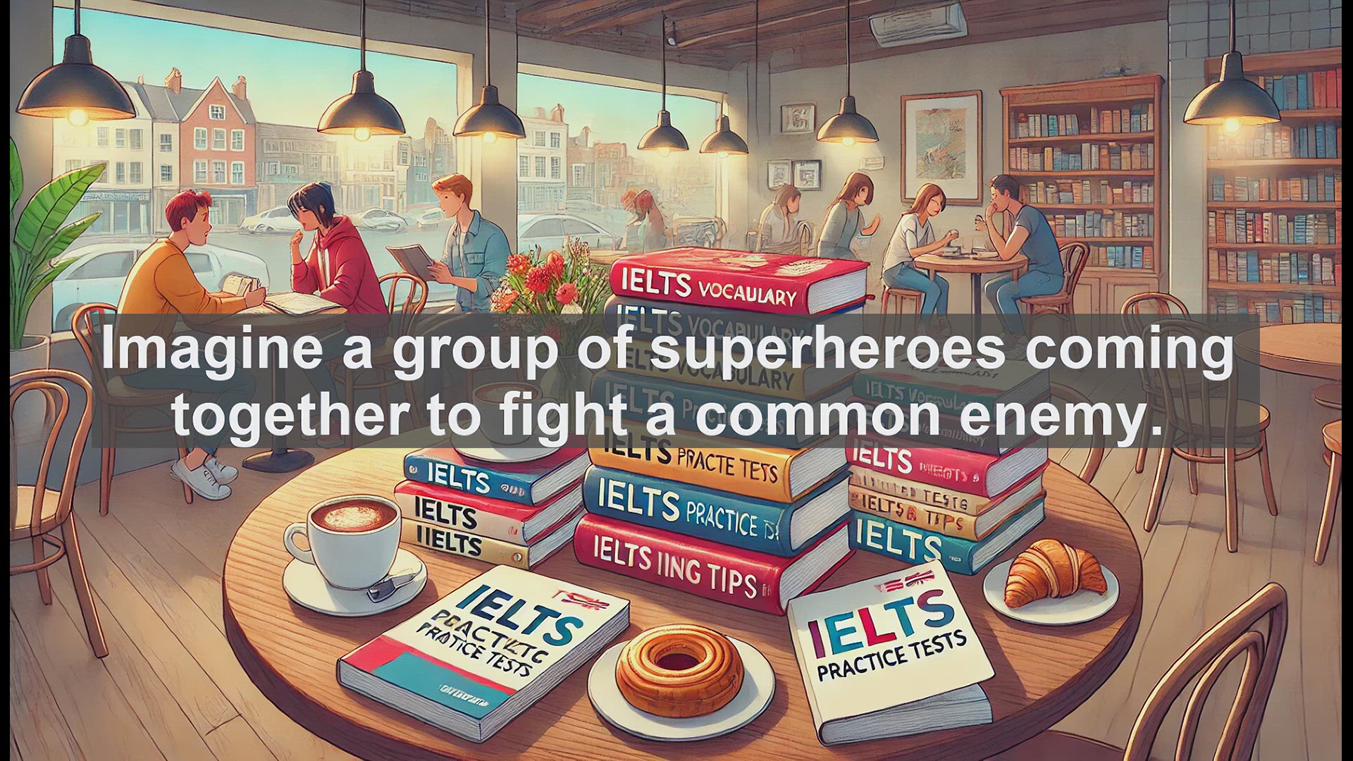 'Video thumbnail for 2500 Must Know IELTS 6.5 Vocabulary - Understanding 'Coalition': A Key IELTS Vocabulary Word'