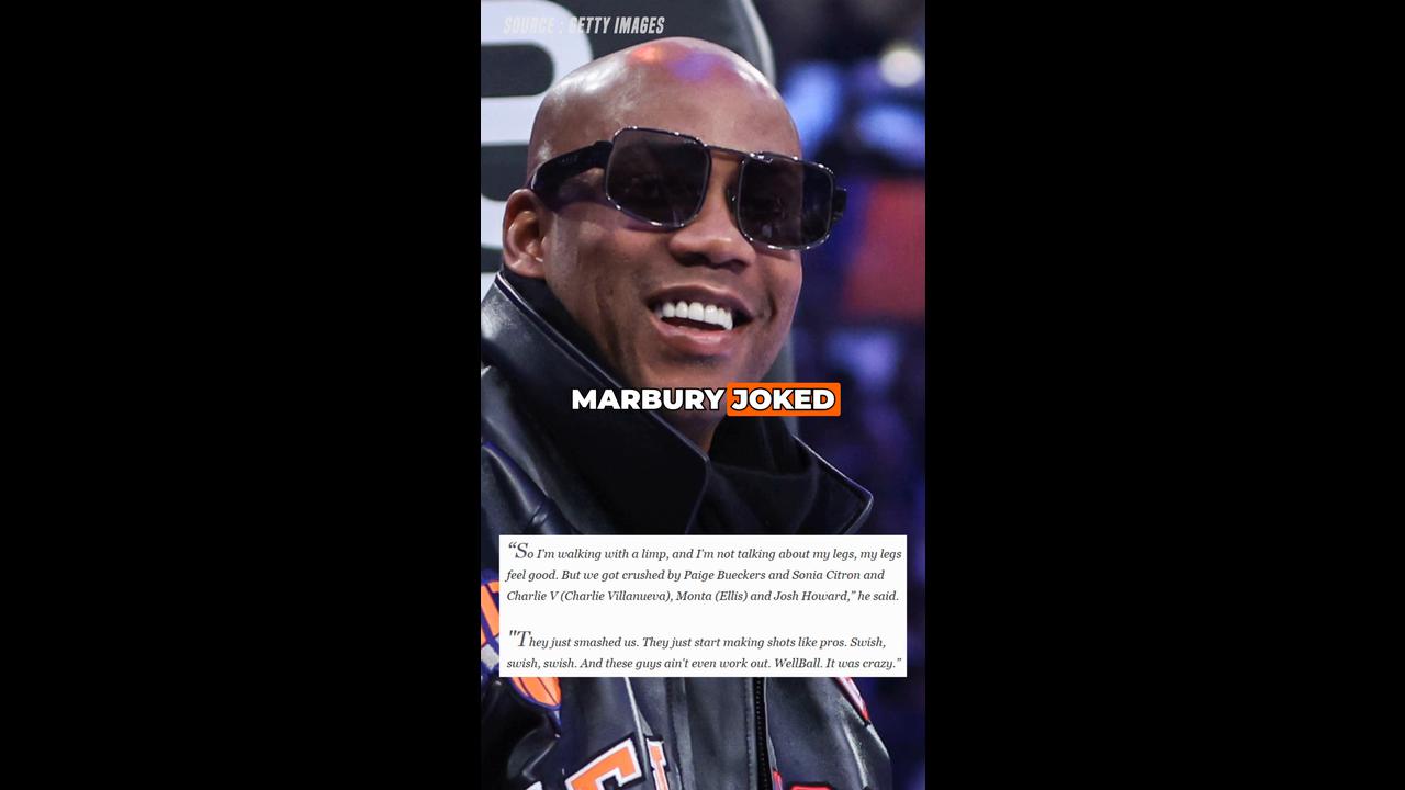 Video thumbnail for From College Stars to Pro Impact: Bueckers & Citron Shine Against Marbury