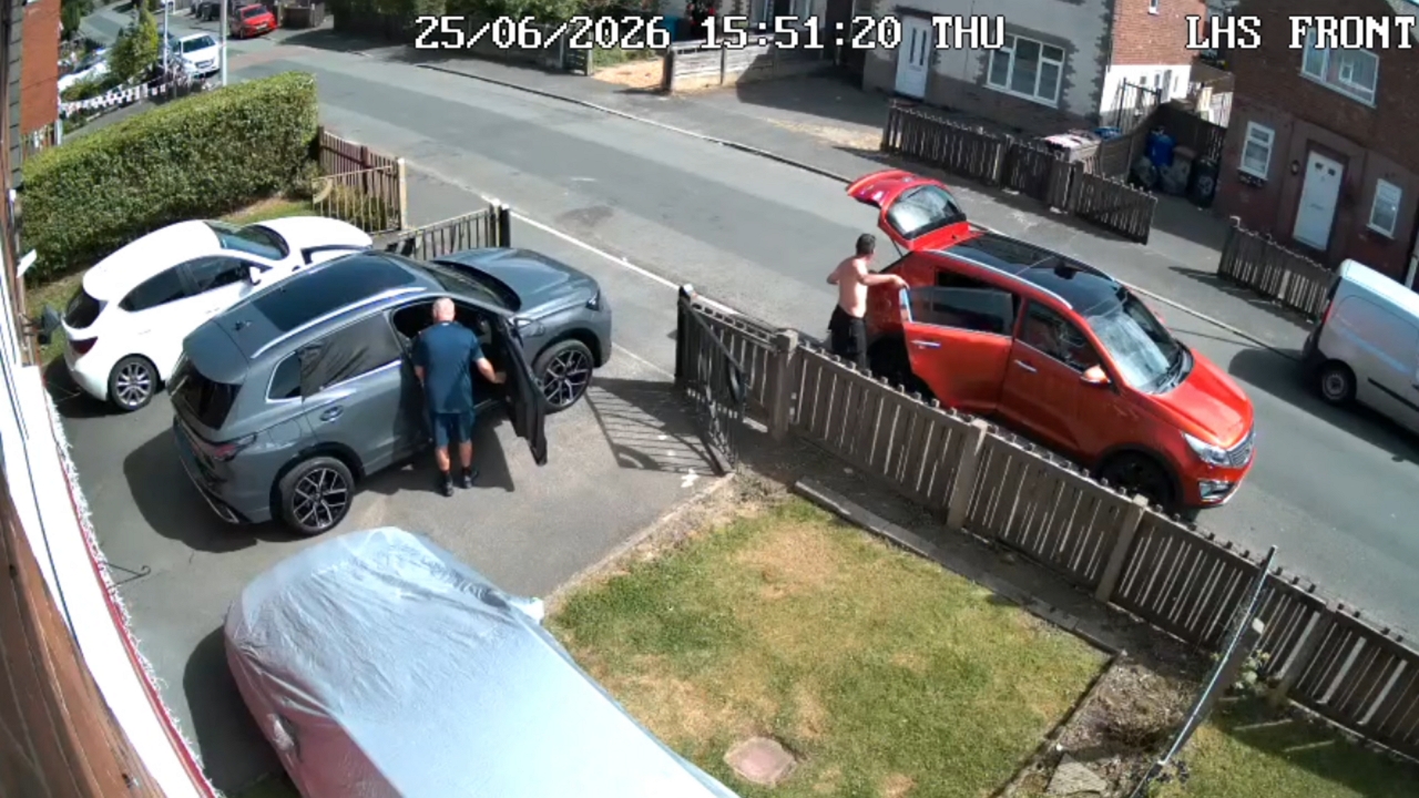 Video thumbnail for Quad Bike Rider Loses Control During Wheelie in Salford
