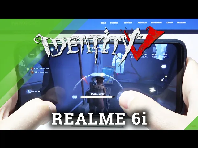 Video thumbnail for How Identity V performs on Realme 6i? Horror Game Checkup