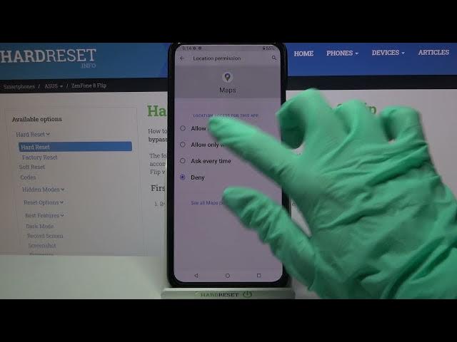 Video thumbnail for How to Customize Apps Settings on ASUS ZenFone 8 Flip – Permissions Manager