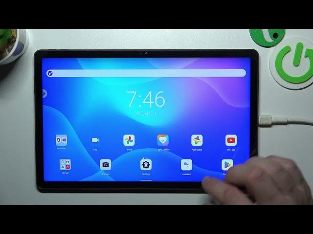Video thumbnail for How to Change Display Brightness Level on LENOVO Tab P11 Plus? - Adjust Screen Brightness