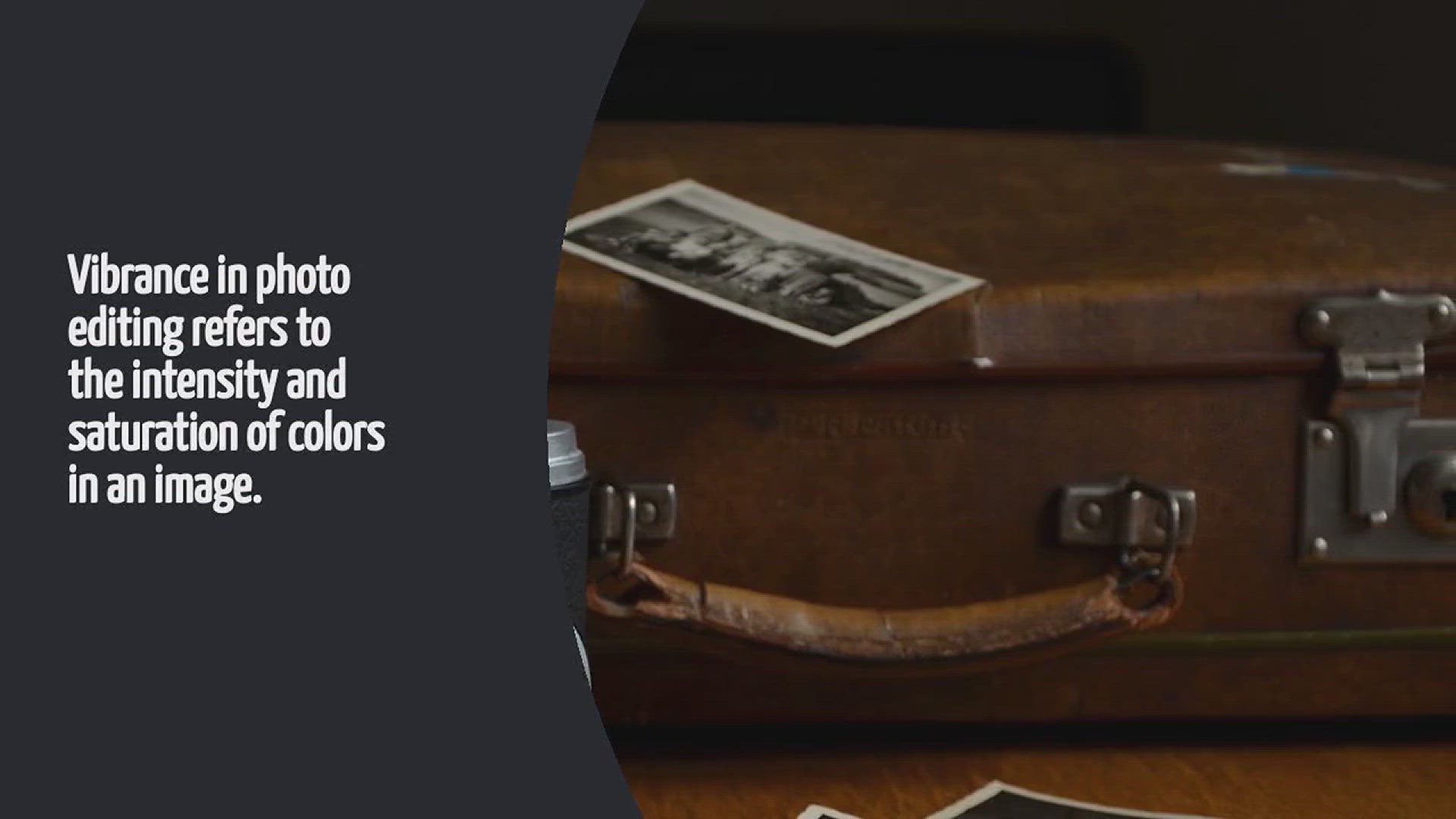 Video thumbnail for What Is Vibrance In Photo Editing