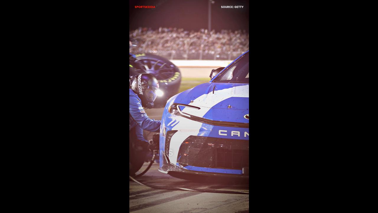 Video thumbnail for Denny Hamlin unstoppable again?!
