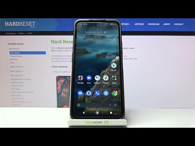 Video thumbnail for Does Nokia XR20 have Screen Recording Function?