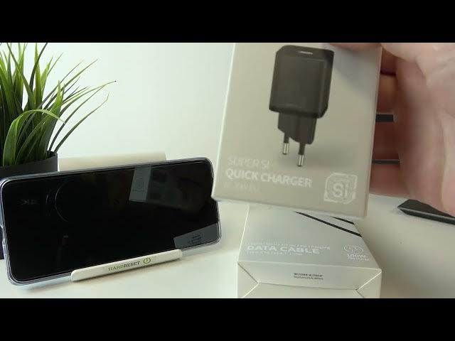 Video thumbnail for Does Baseus Legend Series Elbow 100W USB-C Cable Support Rapid Charging? Charging Test with Baseus