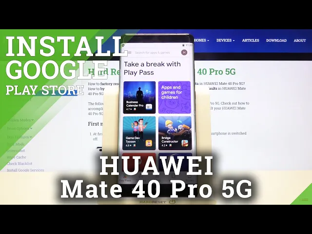 Video thumbnail for Google Services on Huawei Mate 40 Pro 5G - Alternative Method to Use Play Store
