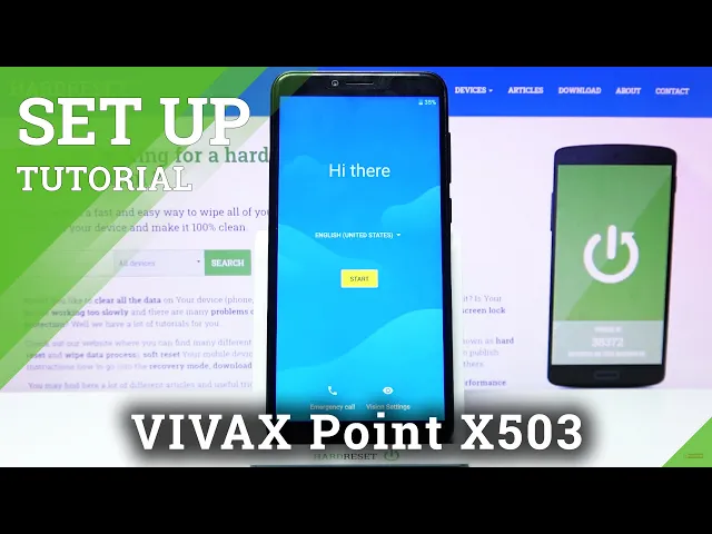 Video thumbnail for How to Set Up VIVAX Point X503 – Activation Process
