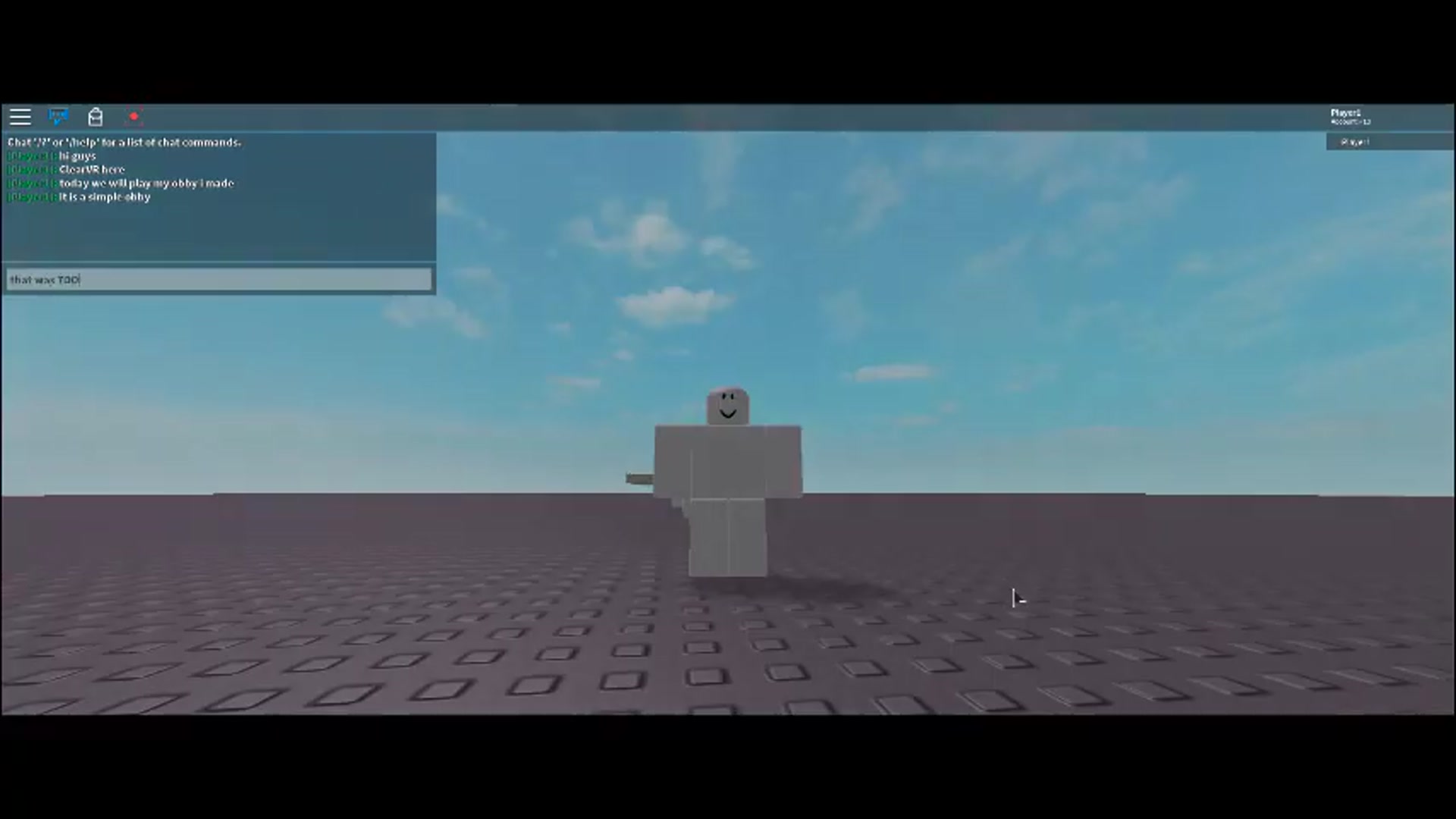 Video thumbnail for robloxapp 20170525 1933289