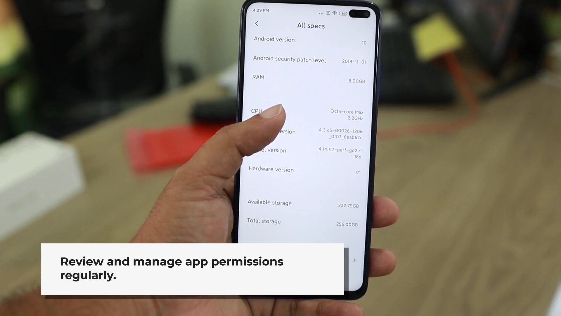 Video thumbnail for 10 Essential Tips to Secure Your Android Smartphone