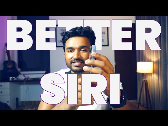 Video thumbnail for Transform Your iPhone: Ditch Siri for This Smarter AI Assistant!