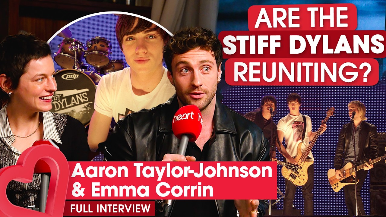 Video thumbnail for Aaron Taylor-Johnson admits whether the Stiff Dylans would ever reunite...