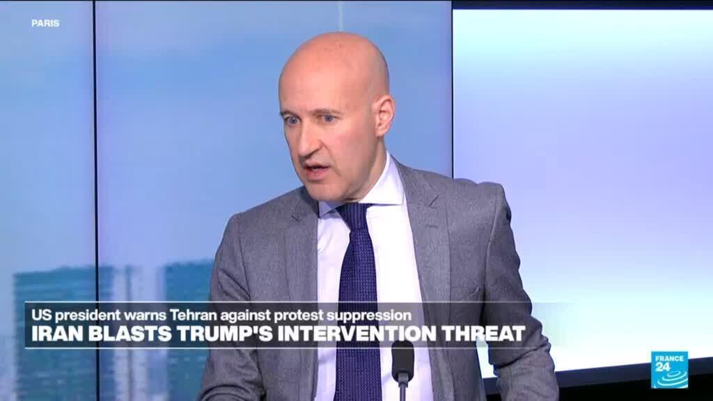 Video thumbnail for Iranian protests are bringing deeper 'anxieties' about leadership to the surface