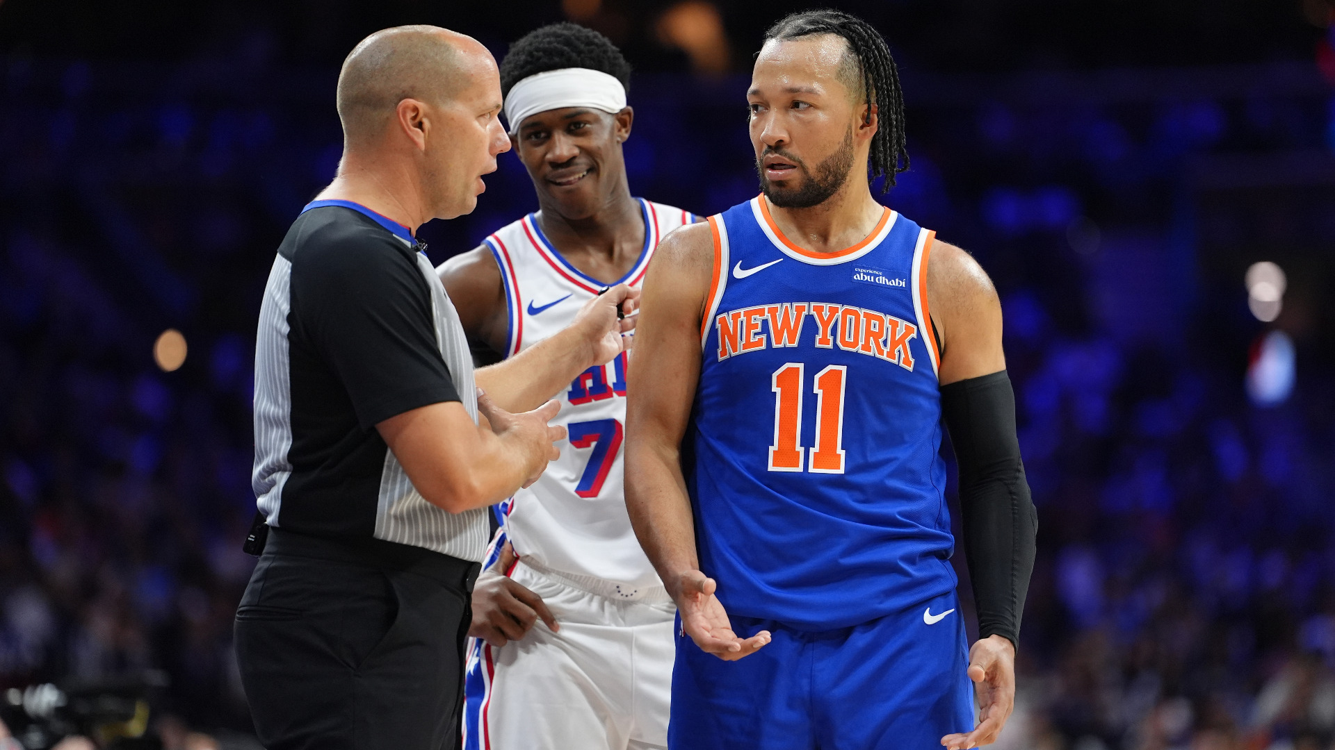 Video thumbnail for Jalen Brunson's Surprising NBA Impact on the New York Knicks