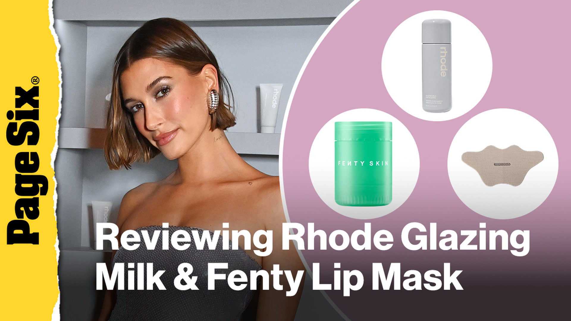 Video thumbnail for Rhode Glazing Milk review: Is Hailey Bieber's $1 billion beauty brand worth the hype