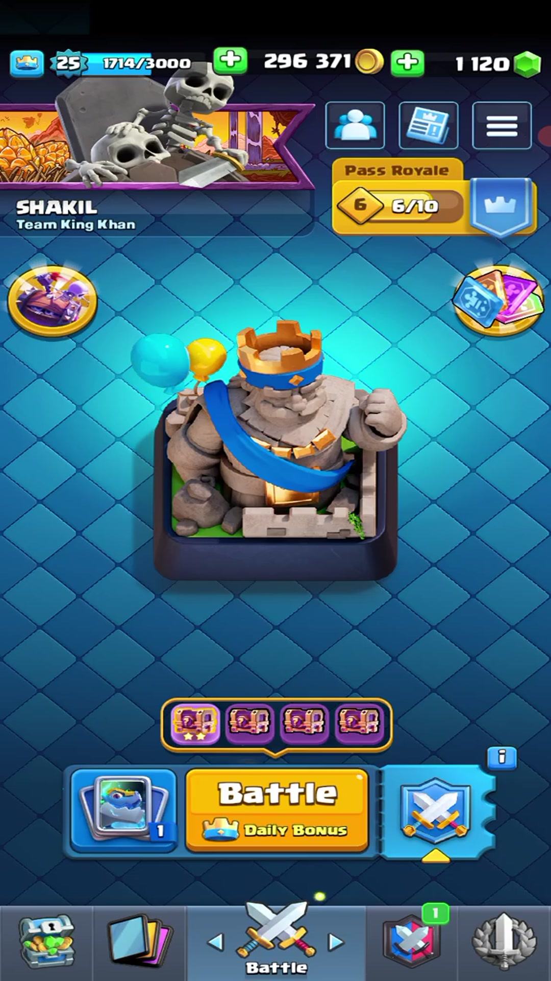 Video thumbnail for Money Donation Creadit for Class Royale Gaming Best Review Video 11-11-25