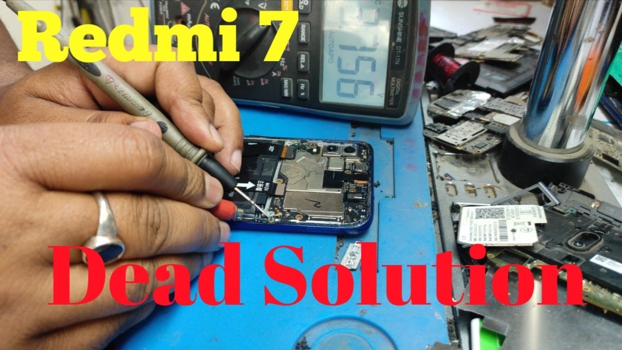 Video thumbnail for Redmi 7 Dead Problem Solution