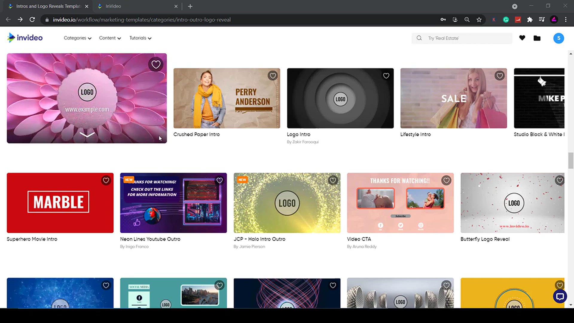 'Video thumbnail for How To MAKE VIDEO INTROS For YOUTUBE VIDEOS (INSANELY EPIC TEMPLATES)'