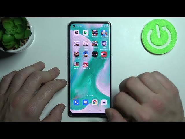 Video thumbnail for How to Activate App Drawer on OPPO Reno 6 Pro - Disable App Drawer