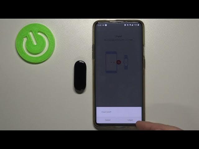 Video thumbnail for How to Unpair XIAOMI Mi Band 6 – Remove Bluetooth Connection
