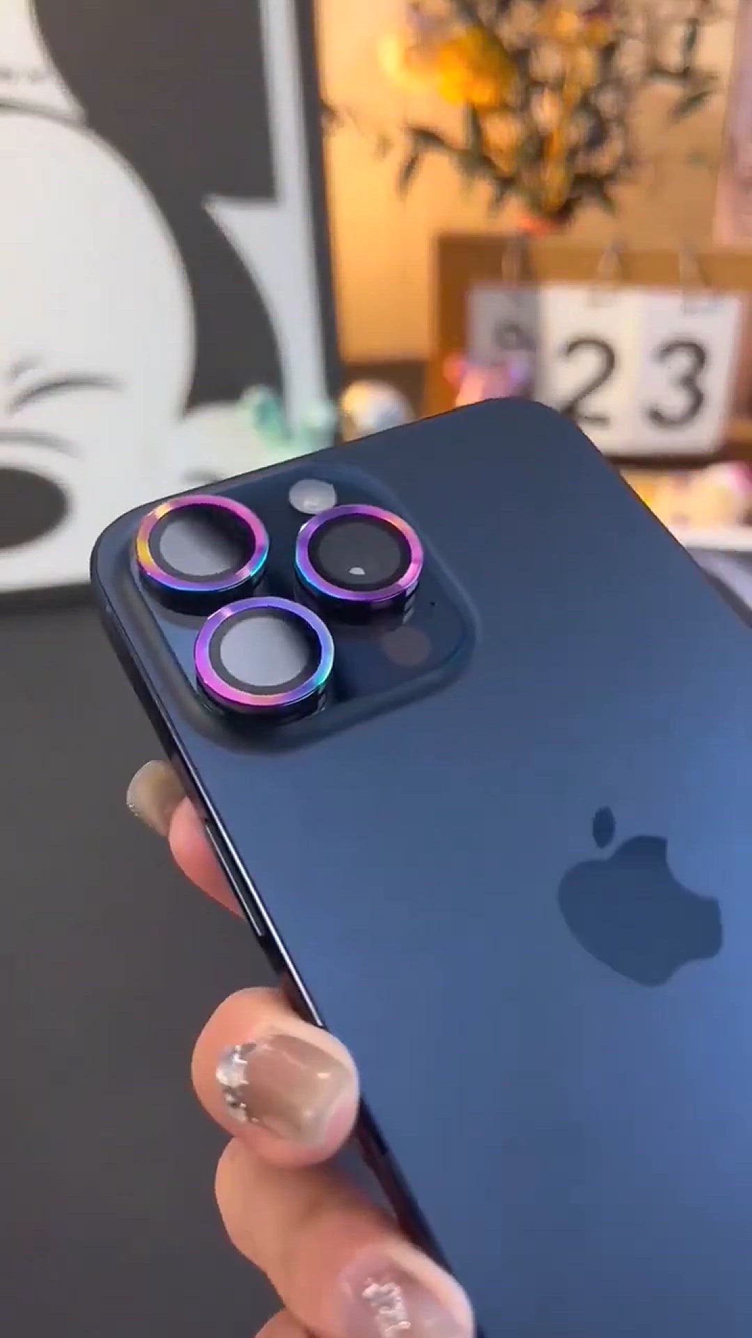 Video thumbnail for the new mobile phone is-equipped with a lens film