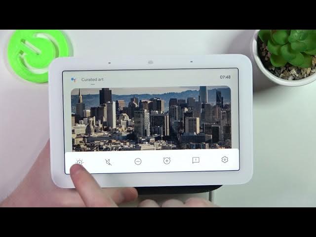 Video thumbnail for How To Adjust Auto Brightness on Google Nest Hub 2?