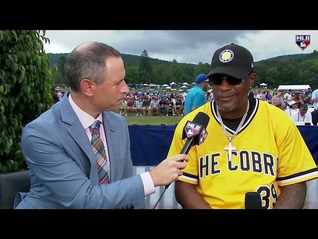 Video thumbnail for Former MLB Star Eric Davis Talks About Dave Parker's Hall of Fame Career!