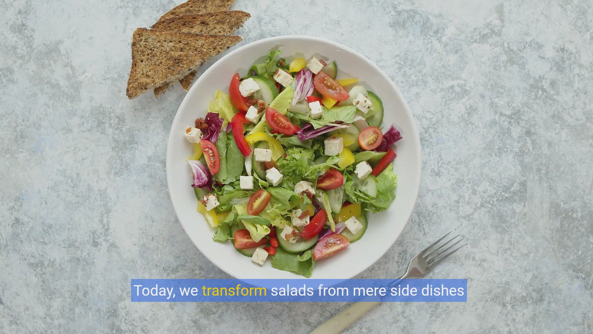 'Video thumbnail for Grill & Thrill: Mastering Veggie & Salad Grilling!'