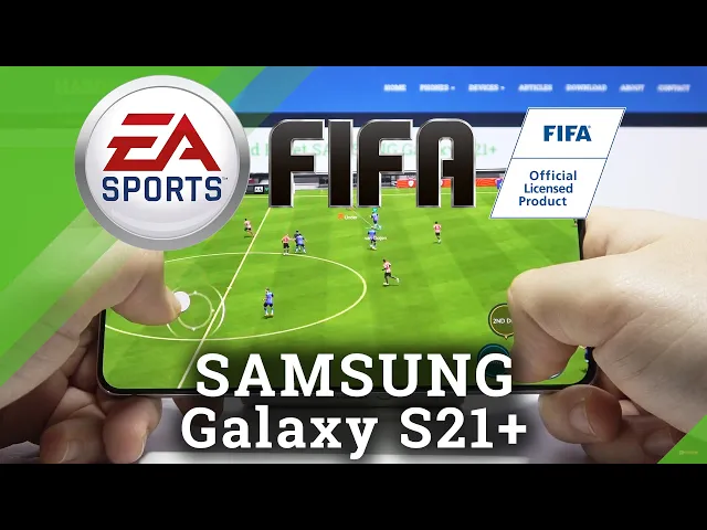 Video thumbnail for FIFA Mobile on SAMSUNG Galaxy S21+ - 120Hz Performance Checkup