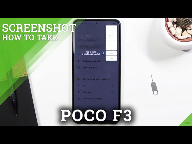 Video thumbnail for How to Take Screenshot in XIAOMI Poco F3 – Capture Screen