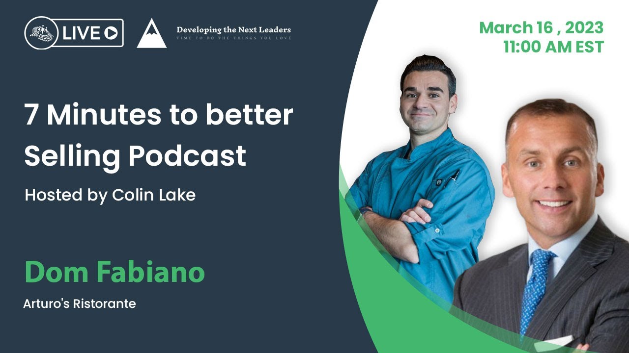 Video thumbnail for 7 Minutes to Better Selling Podcast - S2 - Ep. 8
