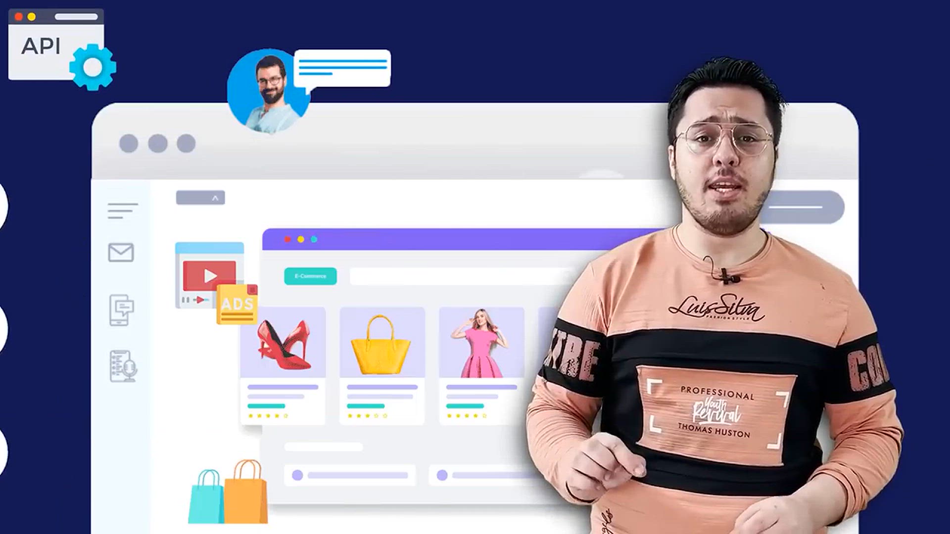 'Video thumbnail for Project_ Creating Ecommerce application with strapi _ Strapi Tutorial #3'