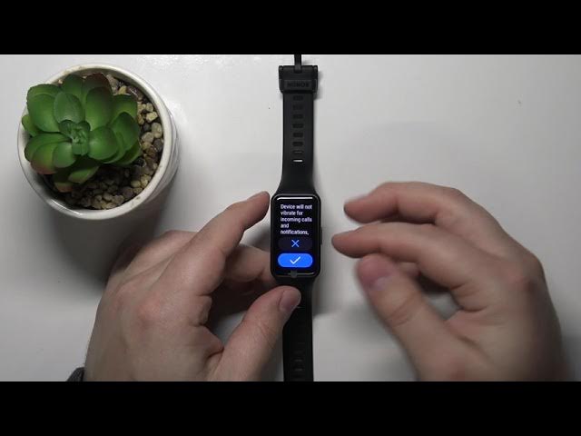 Video thumbnail for How to Activate DND Mode in HONOR Band 6 – Change Audio Mode