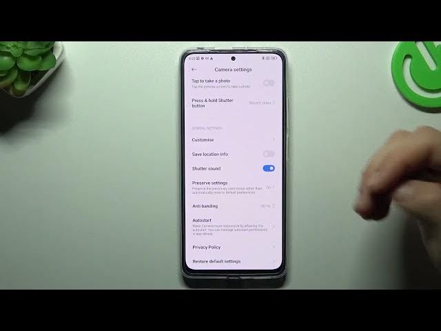 Video thumbnail for How to Turn On / Turn Off the Camera Location Tags on a REDMI Note 11 Pro