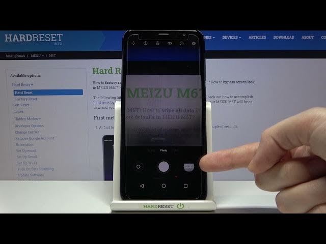 Video thumbnail for How to Turn On/Off Camera Watermark on Meizu M6T?