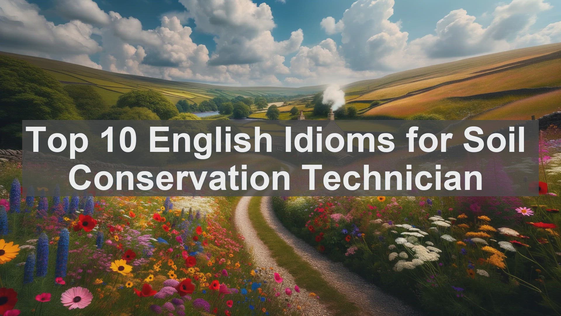 'Video thumbnail for Top 10 English Idioms for Soil Conservation Technician'