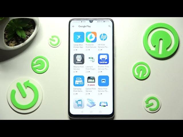 Video thumbnail for How to Connect Printer on HONOR X7 – Enter Printer Settings