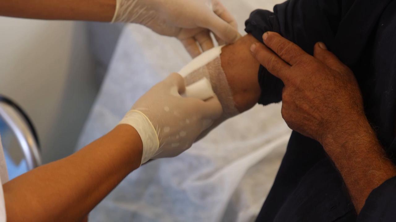 Video thumbnail for Algeria: Field hospitals dispatched to Algeria’s wildfire-affected regions.