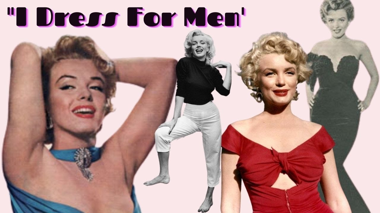 Video thumbnail for Marilyn Monroe's Off Duty Style and Why She Dresses for Men