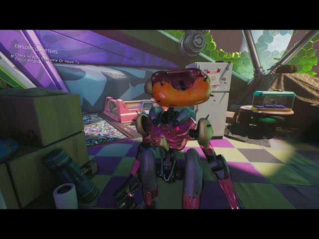 Video thumbnail for High On Life 2 - Bleeding Star Headquarters: Explore Quarters: Check In With Everyone Gameplay