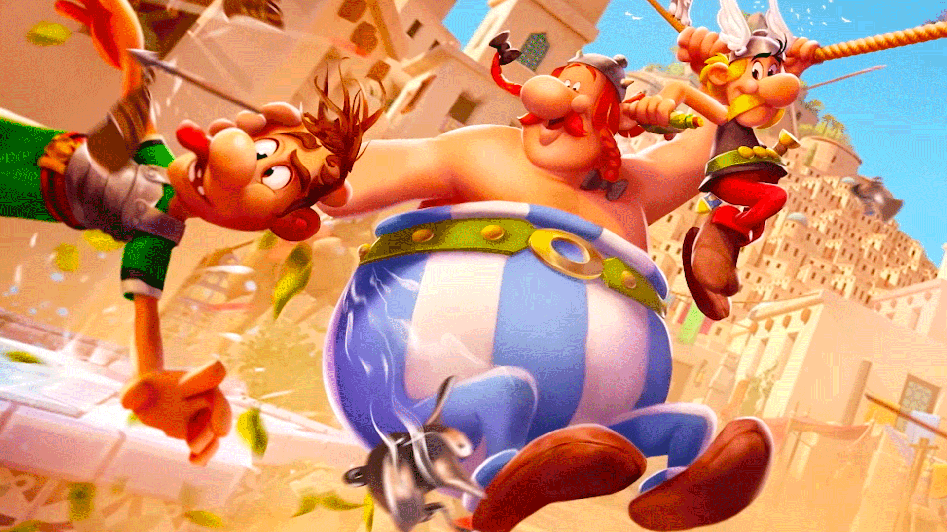 'Video thumbnail for Asterix & Obelix: Mission Babylon - Official Announcement Trailer'