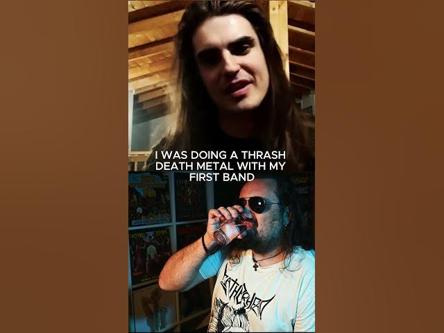 Video thumbnail for Tolis Mekras from Leatherhead on his beginnings in music and singing with bands - #tolismekras