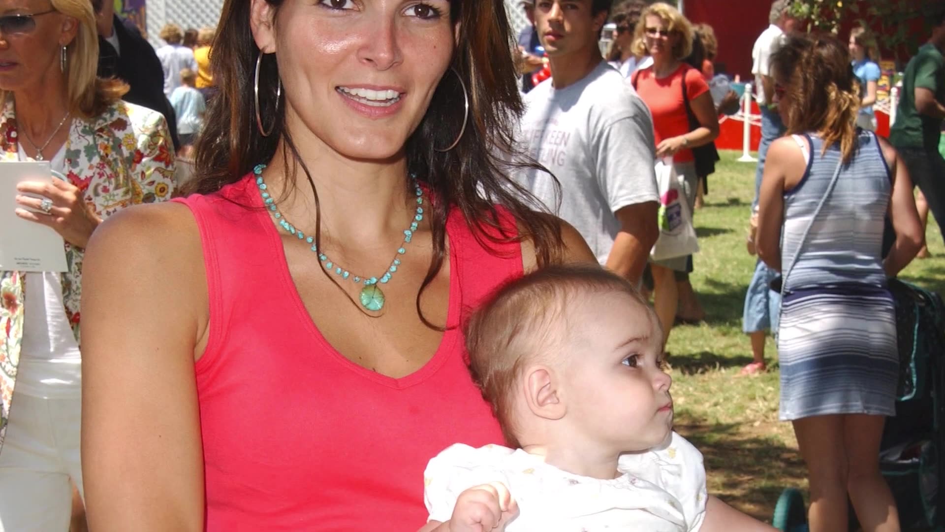 'Video thumbnail for Angie Harmon's Oldest Daughter Is All Grown Up And Stunning'