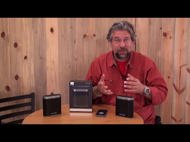 Video thumbnail for iLive Platinum Wireless Bluetooth Speakers - Reviewed