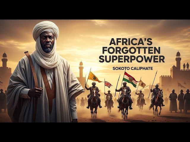 Video thumbnail for SOKOTO CALIPHATE: THE AFRICAN EMPIRE THEY NEVER WANTED YOU TO KNOW ABOUT